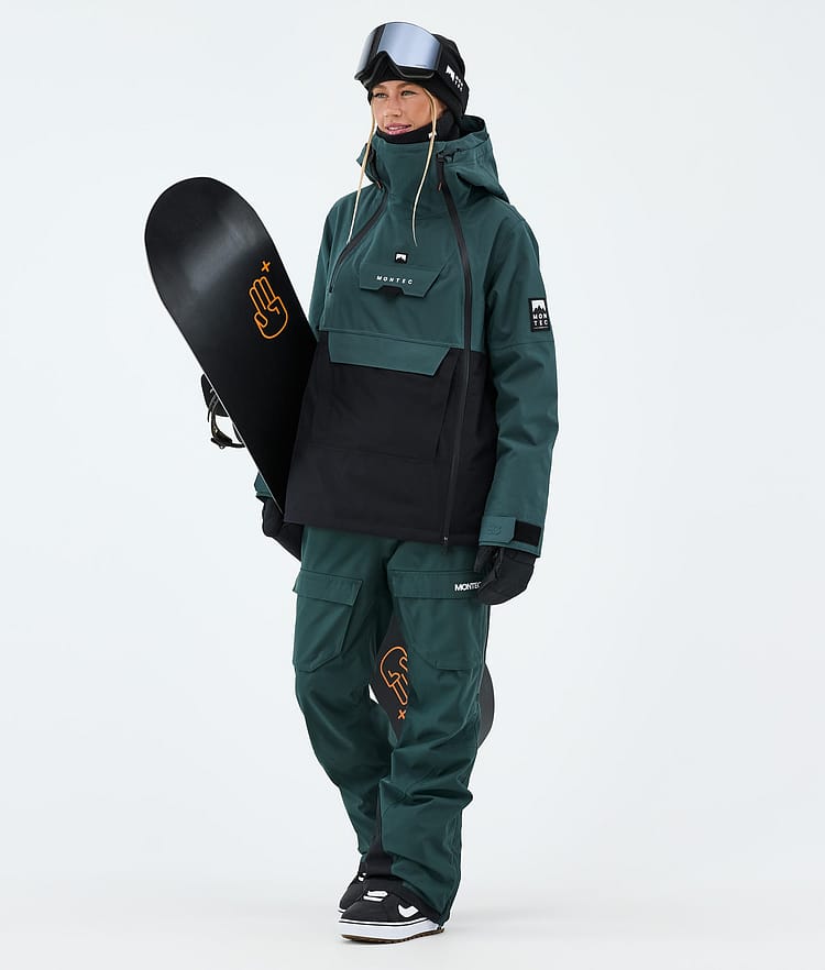 Montec Kirin W Snowboardbukse Dame Dark Atlantic, Bilde 2 av 6