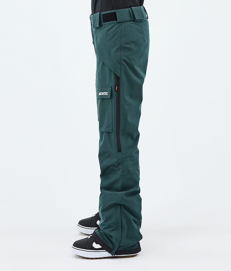 Montec Kirin W Snowboardbukse Dame Dark Atlantic, Bilde 3 av 6