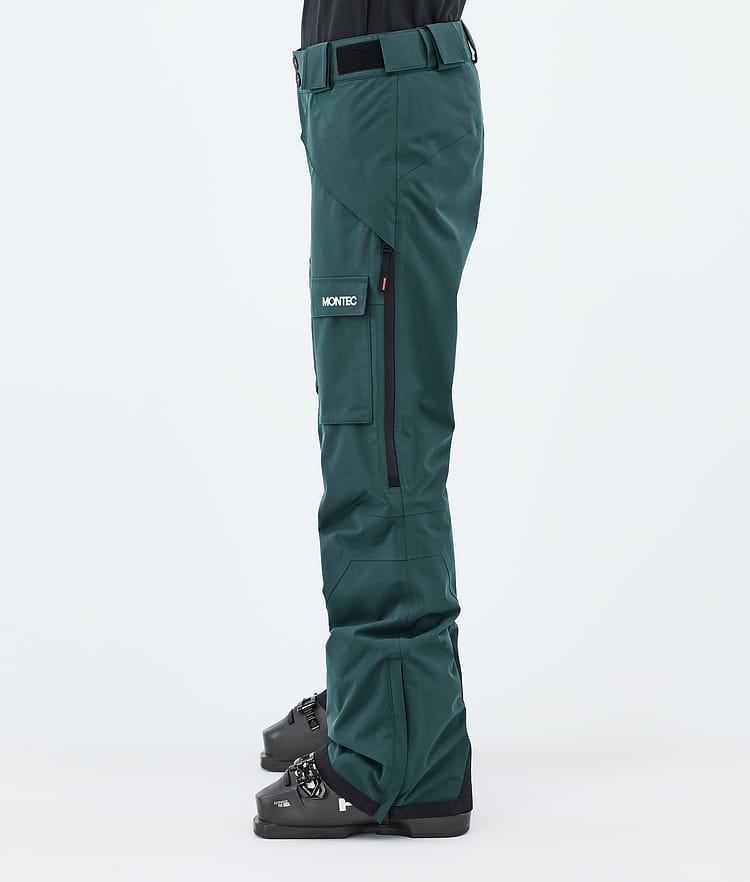 Montec Kirin W Skibukse Dame Dark Atlantic, Bilde 3 av 6