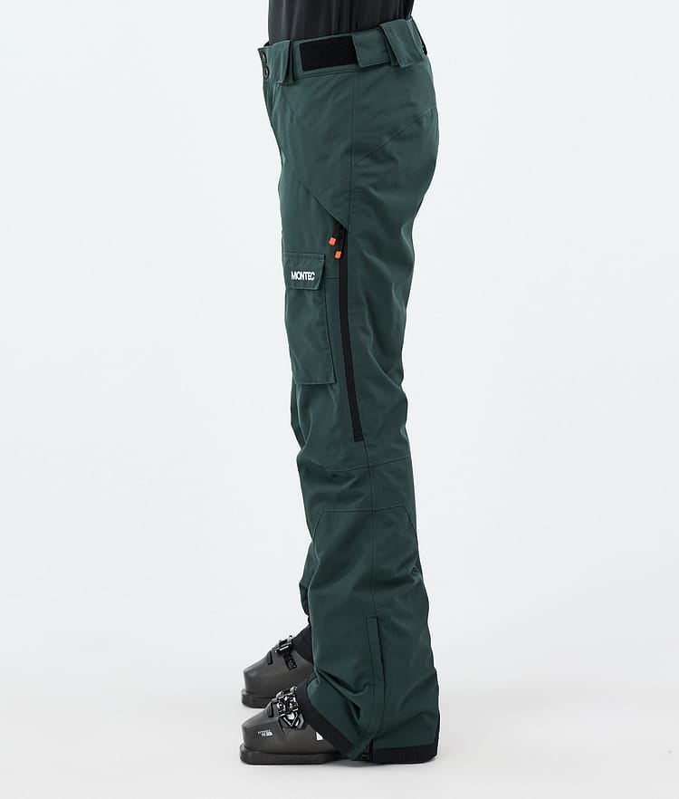 Montec Kirin W Skibukse Dame Dark Atlantic, Bilde 2 av 5
