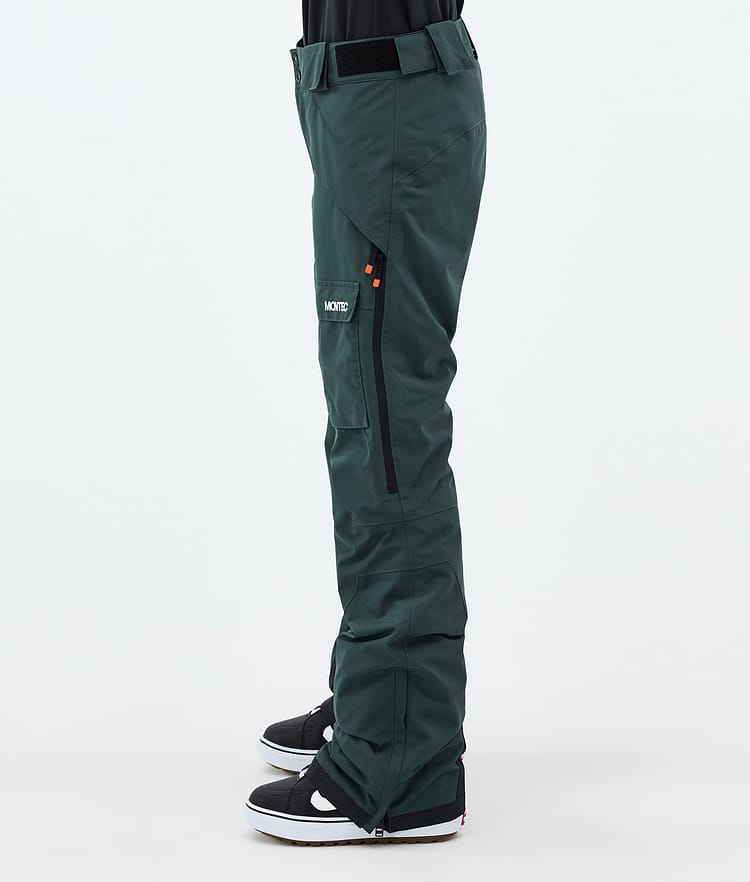 Montec Kirin W Snowboardbukse Dame Dark Atlantic Renewed, Bilde 2 av 5
