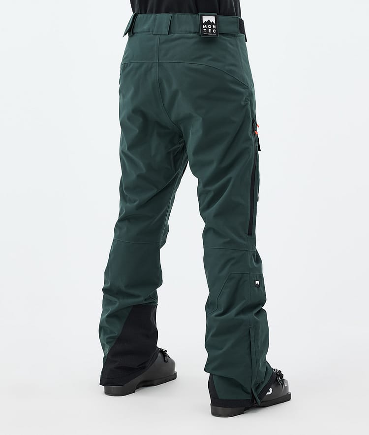 Montec Kirin W Skibukse Dame Dark Atlantic, Bilde 3 av 5