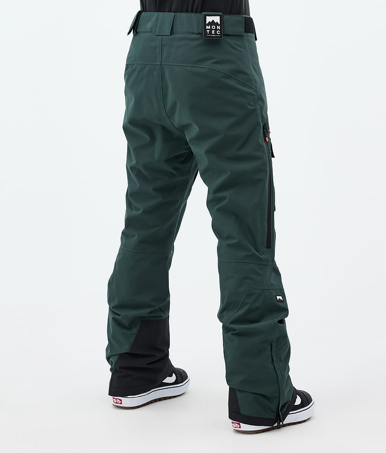 Montec Kirin W Snowboardbukse Dame Dark Atlantic Renewed, Bilde 3 av 5