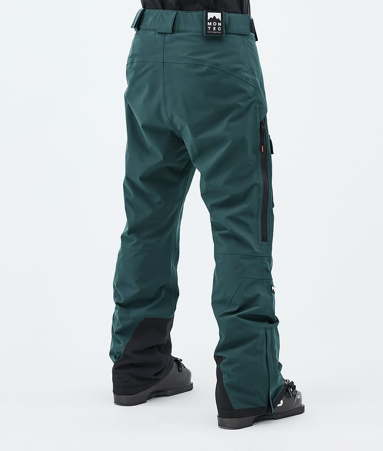 Montec Kirin W Skibukse Dame Dark Atlantic, Bilde 4 av 6