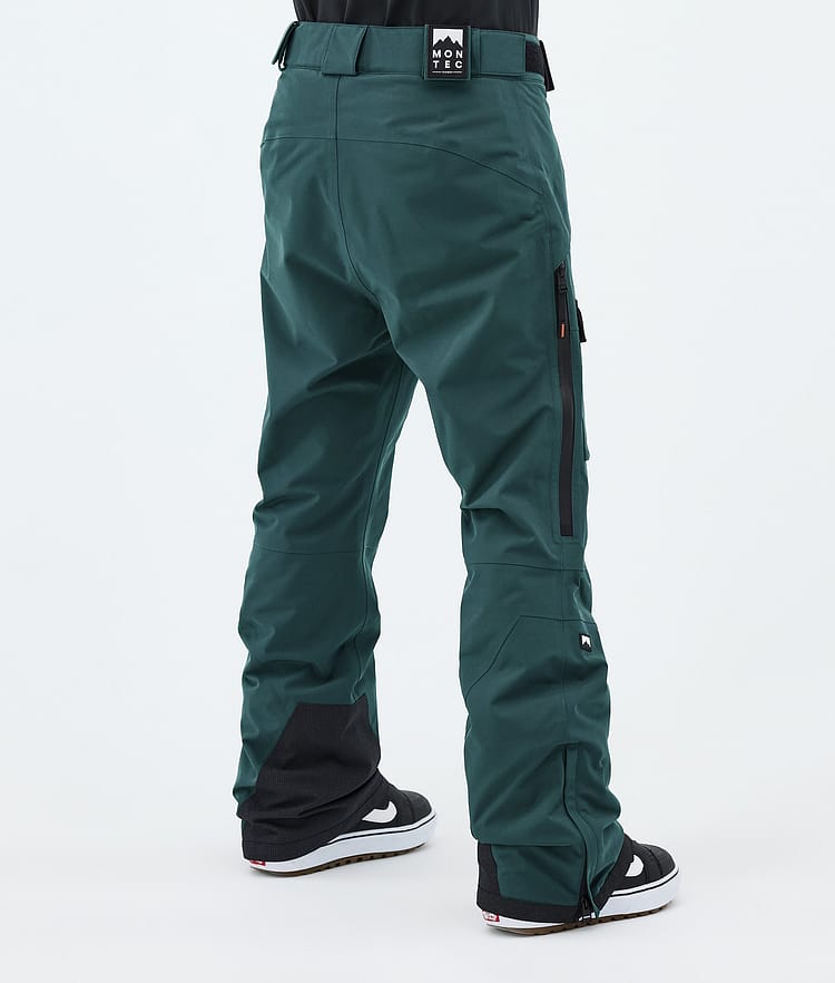 Montec Kirin W Snowboardbukse Dame Dark Atlantic, Bilde 4 av 6