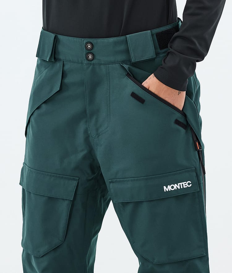Montec Kirin W Skibukse Dame Dark Atlantic, Bilde 5 av 6