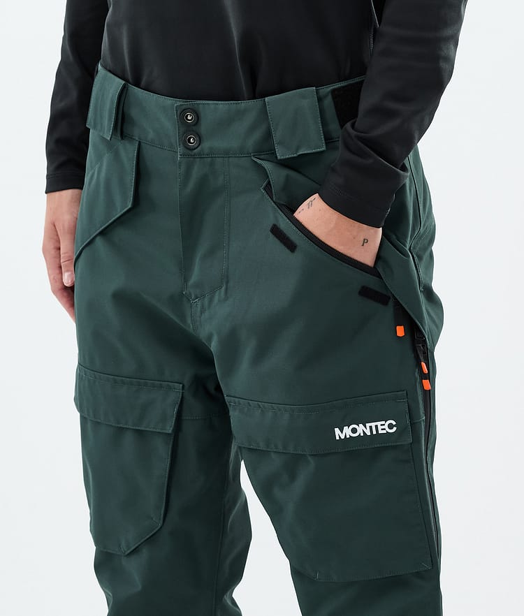 Montec Kirin W Snowboardbukse Dame Dark Atlantic Renewed, Bilde 4 av 5