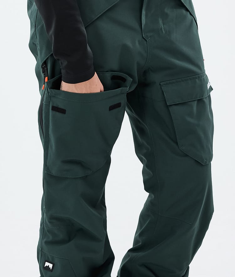 Montec Kirin W Snowboardbukse Dame Dark Atlantic Renewed, Bilde 5 av 5