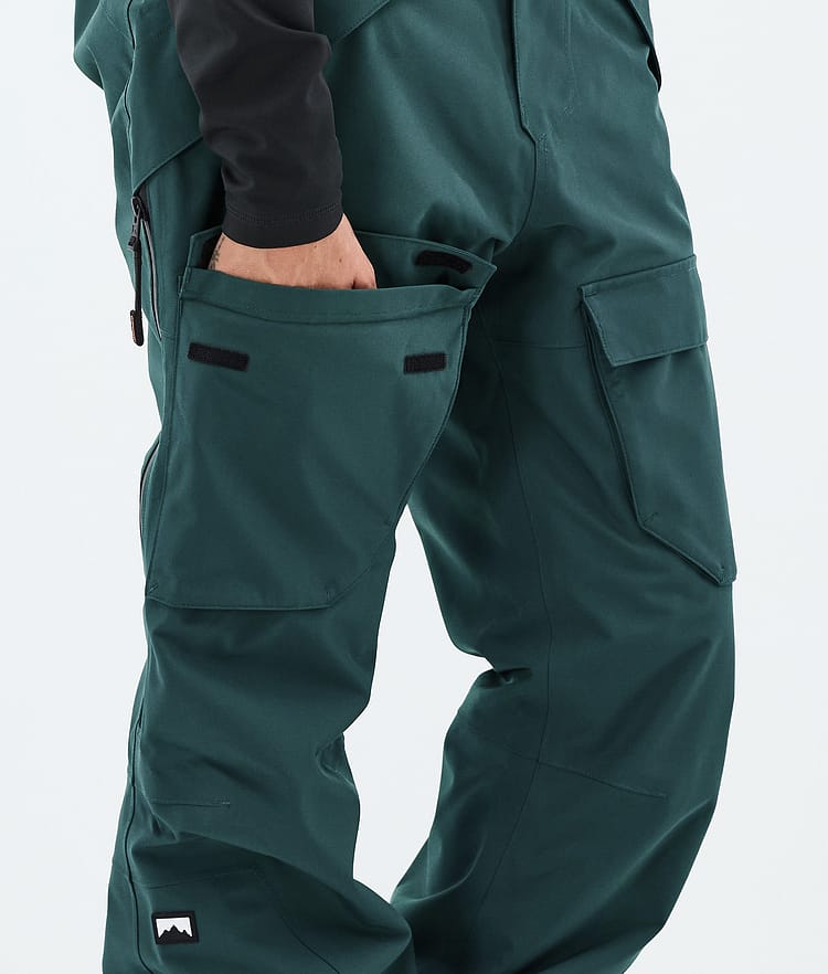 Montec Kirin W Snowboardbukse Dame Dark Atlantic, Bilde 6 av 6