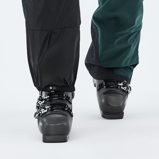 Elastiske snøgamasjer.