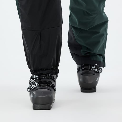Elastiske snøgamasjer. Hovedproduktdetaljbilde,