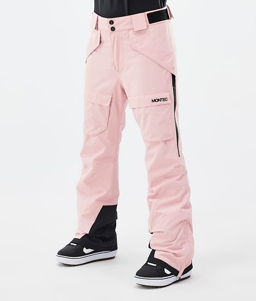 Montec Kirin W Snowboardbukse Dame Soft Pink