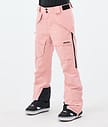 Montec Kirin W Snowboardbukse Dame Soft Pink