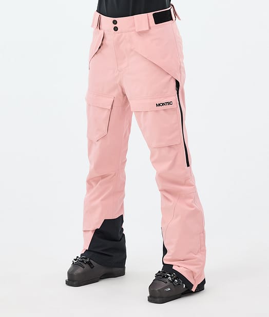 Montec Kirin W Skibukse Dame Soft Pink