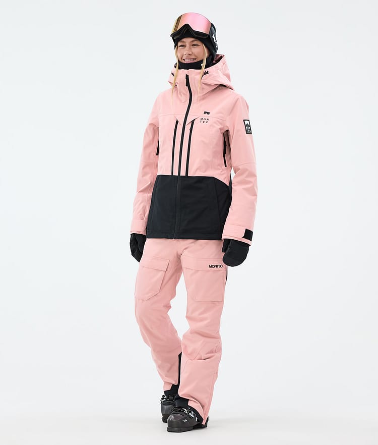 Montec Kirin W Skibukse Dame Soft Pink, Bilde 3 av 7