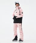 Montec Kirin W Snowboardbukse Dame Soft Pink, Bilde 2 av 6