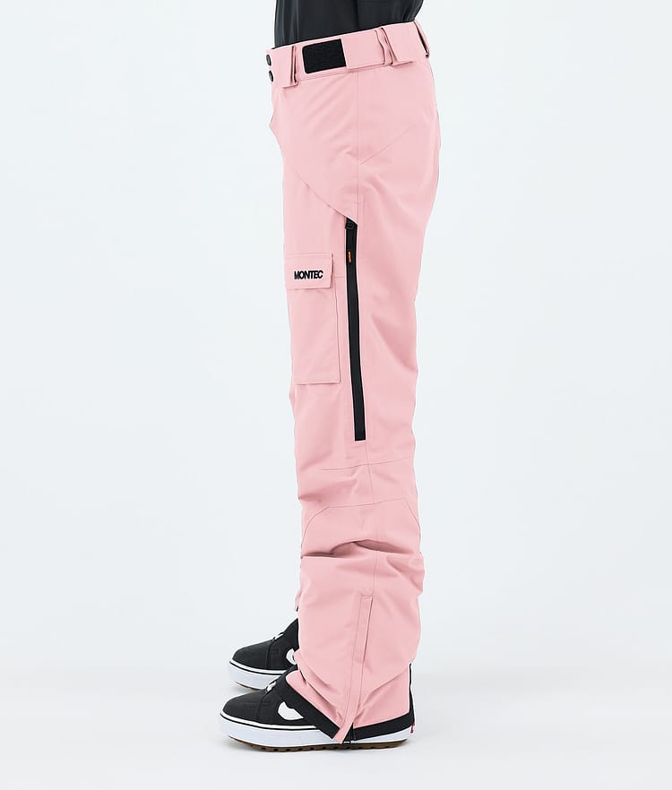Montec Kirin W Snowboardbukse Dame Soft Pink, Bilde 3 av 6