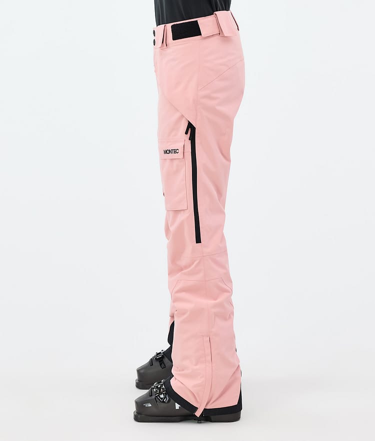 Montec Kirin W Skibukse Dame Soft Pink, Bilde 2 av 5