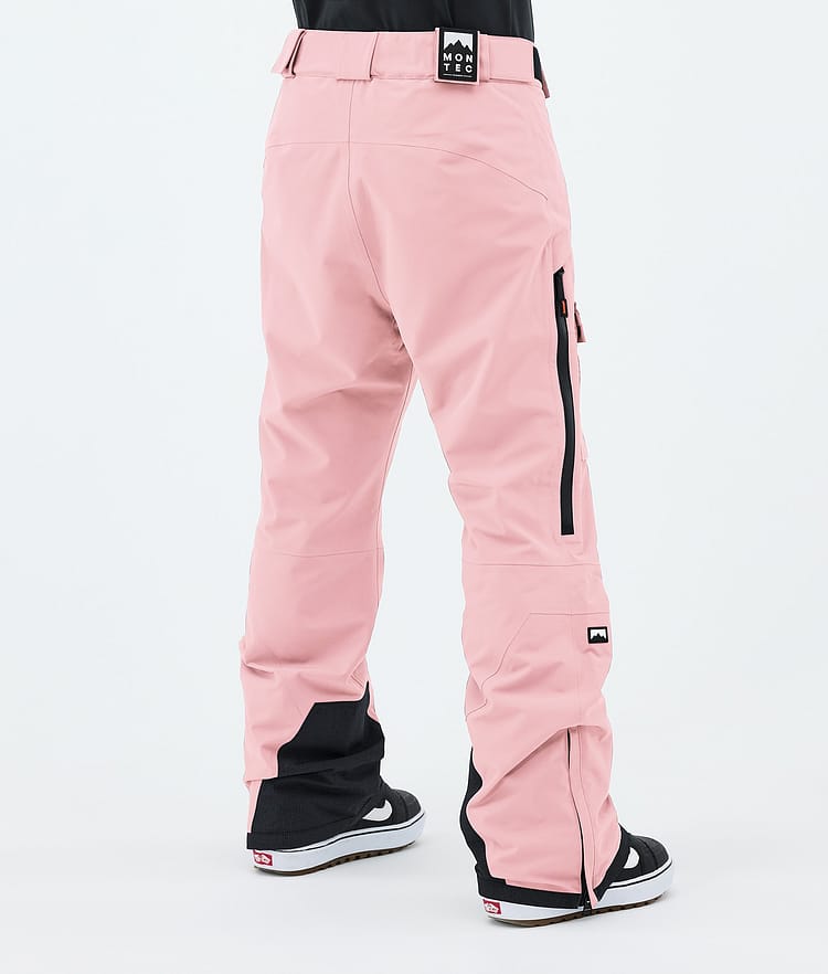 Montec Kirin W Snowboardbukse Dame Soft Pink, Bilde 4 av 6