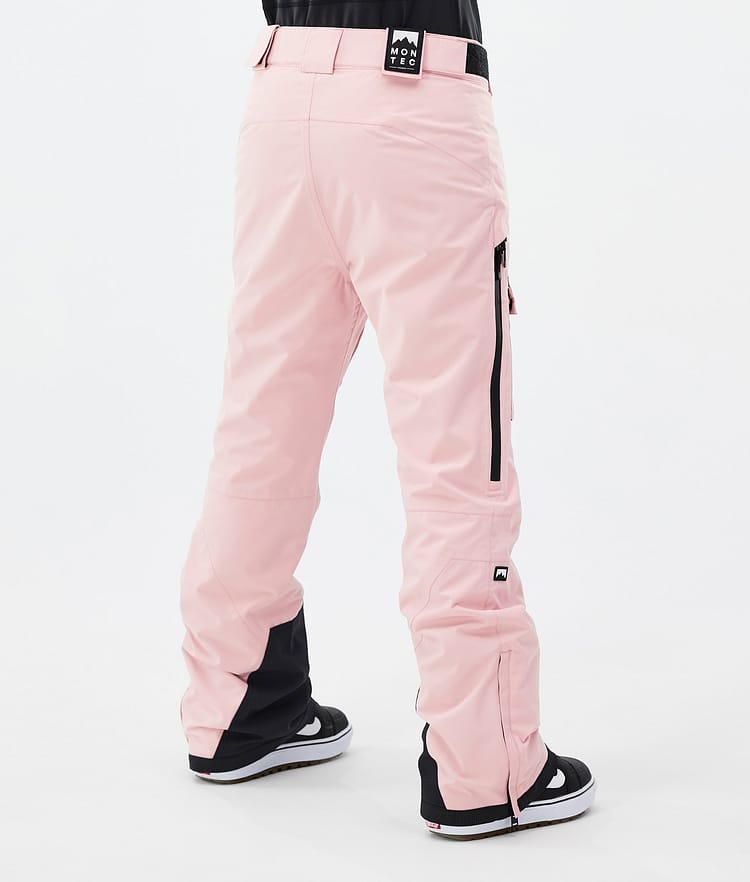 Montec Kirin W Snowboardbukse Dame Soft Pink, Bilde 4 av 6