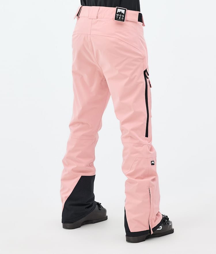 Montec Kirin W Skibukse Dame Soft Pink, Bilde 3 av 5