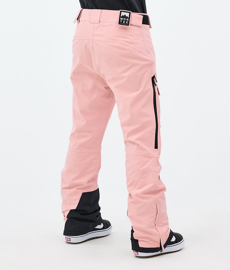 Montec Kirin W Snowboardbukse Dame Soft Pink, Bilde 3 av 5