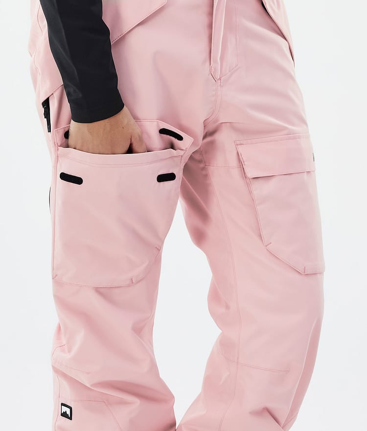 Montec Kirin W Snowboardbukse Dame Soft Pink, Bilde 6 av 6