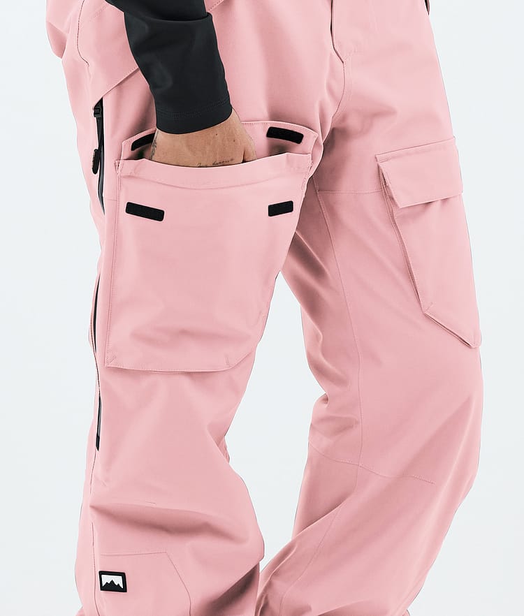 Montec Kirin W Snowboardbukse Dame Soft Pink, Bilde 6 av 6