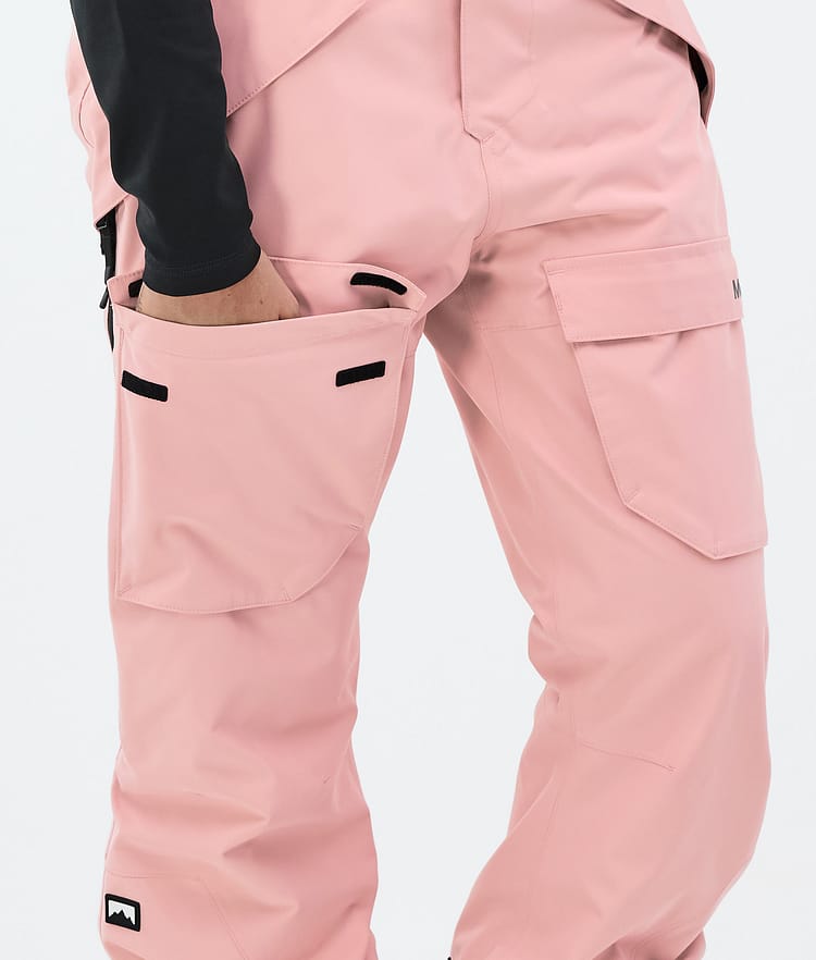 Montec Kirin W Snowboardbukse Dame Soft Pink, Bilde 5 av 5