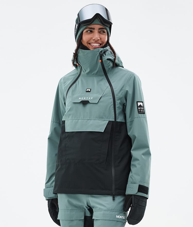 Montec Doom W Skijakke Dame Atlantic/Black, Bilde 1 av 10