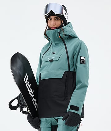 Montec Doom W Snowboardjakke Atlantic/Black