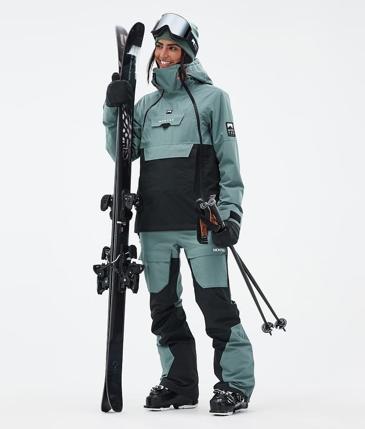 Montec Doom W Skijakke Dame Atlantic/Black, Bilde 2 av 10