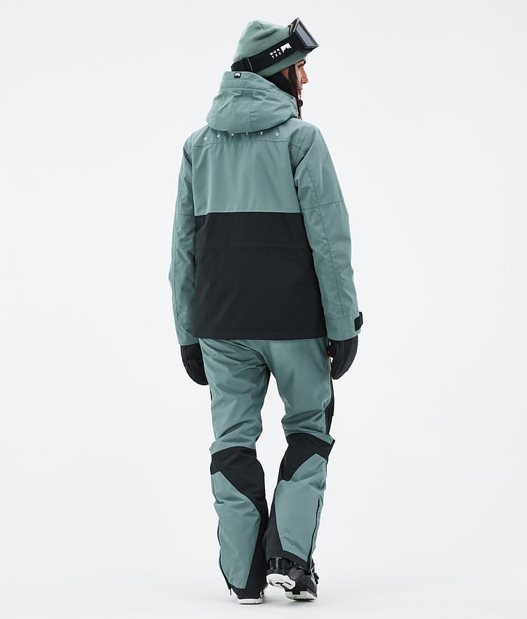 Montec Doom W Skijakke Dame Atlantic/Black, Bilde 4 av 10