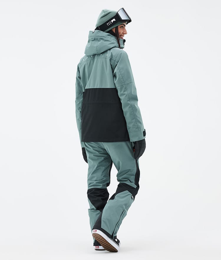 Montec Doom W Snowboardjakke Dame Atlantic/Black Renewed, Bilde 4 av 10