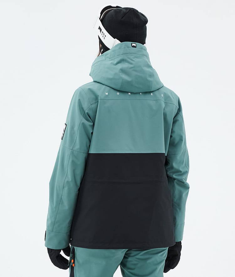 Montec Doom W Snowboardjakke Dame Atlantic/Black, Bilde 6 av 10