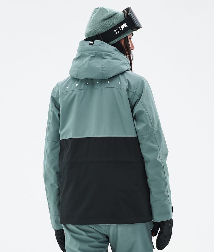 Montec Doom W Skijakke Dame Atlantic/Black, Bilde 6 av 10