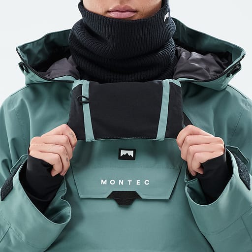 Microfleece hakevarmer Hovedproduktdetaljbilde,