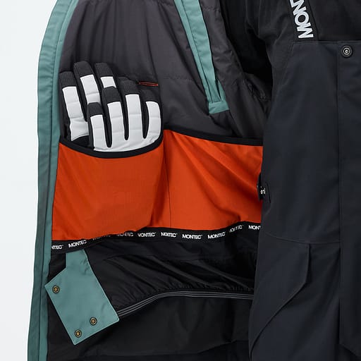 Indre lommer med mesh Hovedproduktdetaljbilde,