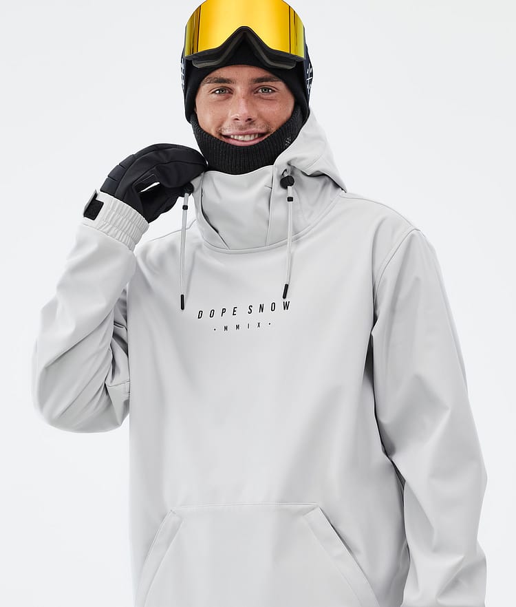 Dope Yeti Skijakke Herre Silhouette Light Grey, Bilde 2 av 7