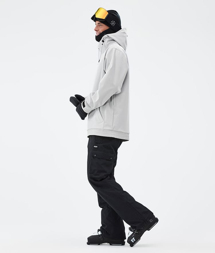 Dope Yeti Skijakke Herre Silhouette Light Grey, Bilde 4 av 7
