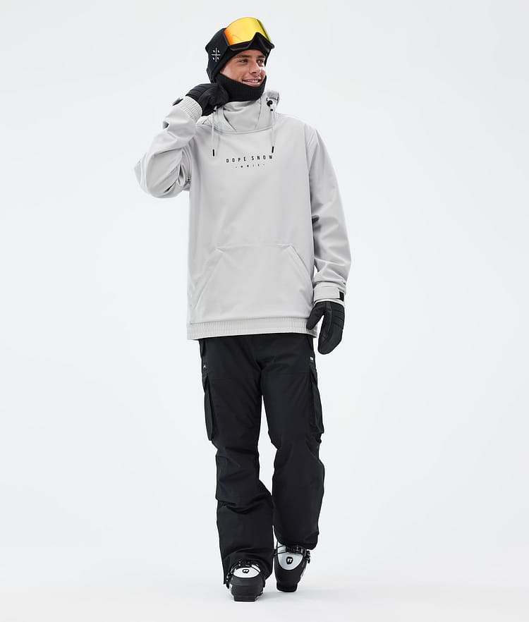 Dope Yeti Skijakke Herre Silhouette Light Grey, Bilde 5 av 7