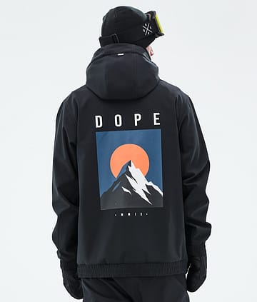 Dope Yeti Snowboardjakke Aphex Black