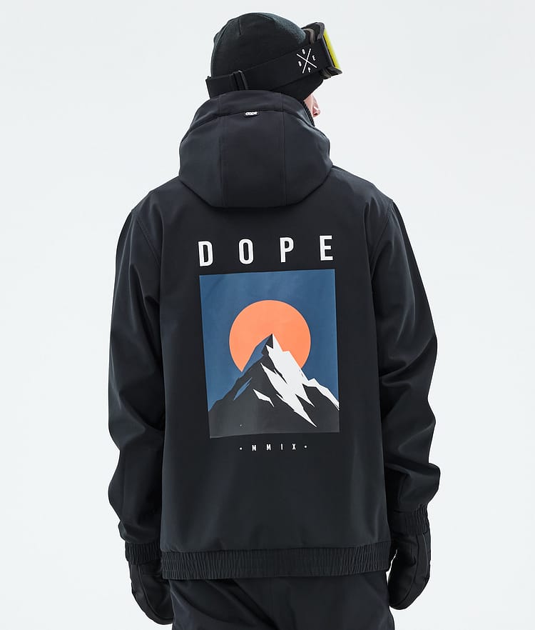 Dope Yeti Snowboardjakke Herre Aphex Black, Bilde 1 av 7