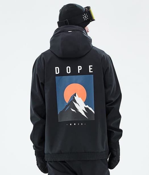 Dope Yeti Skijakke Herre Aphex Black