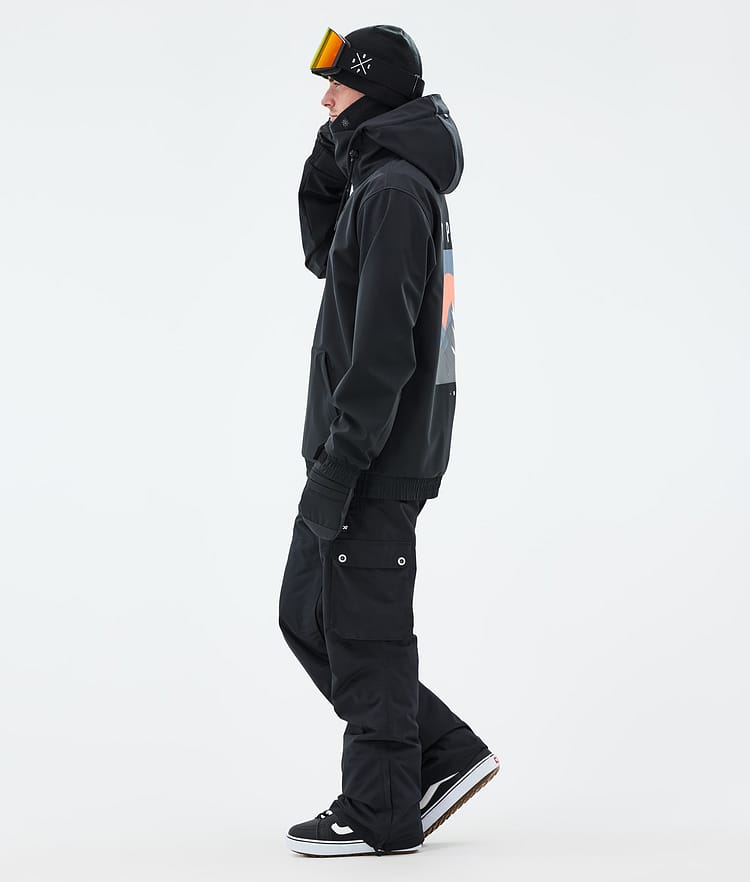Dope Yeti Snowboardjakke Herre Aphex Black, Bilde 4 av 7