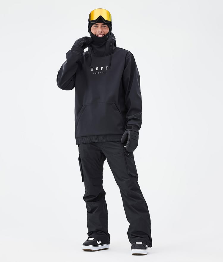 Dope Yeti Snowboardjakke Herre Aphex Black, Bilde 6 av 7