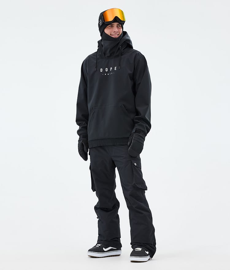 Dope Yeti Snowboardjakke Herre Aphex Black, Bilde 5 av 7