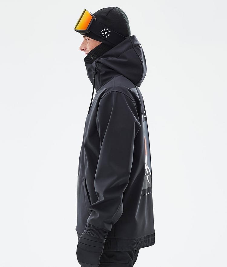 Dope Yeti Snowboardjakke Herre Aphex Black, Bilde 7 av 7