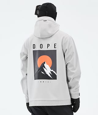 Dope Yeti Snowboardjakke Herre