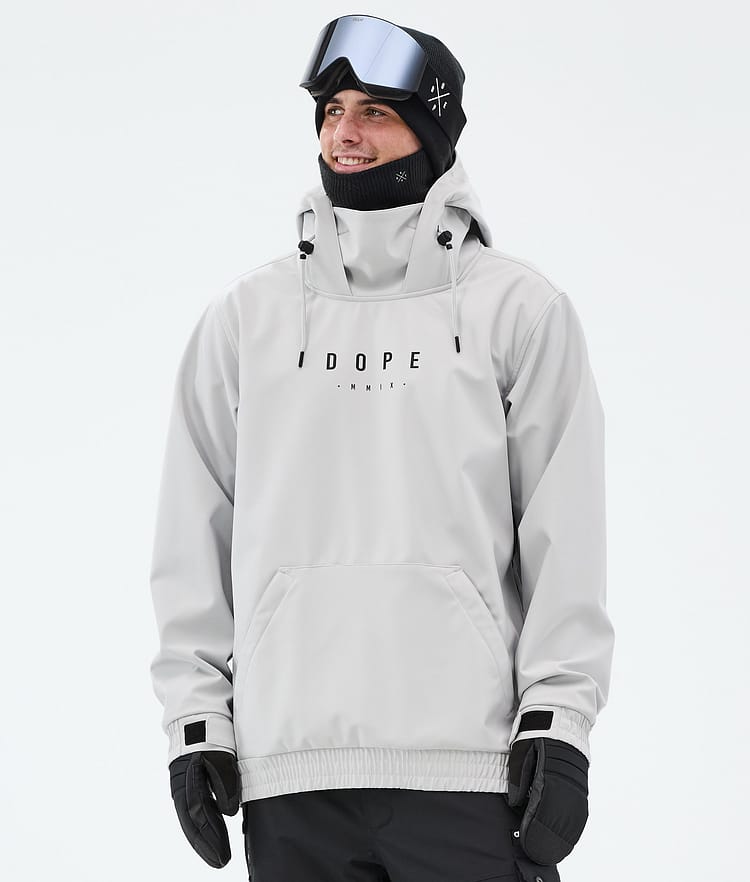 Dope Yeti Snowboardjakke Herre Aphex Light Grey, Bilde 2 av 8
